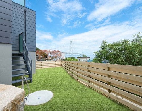 【villa1】専用ドッグラン