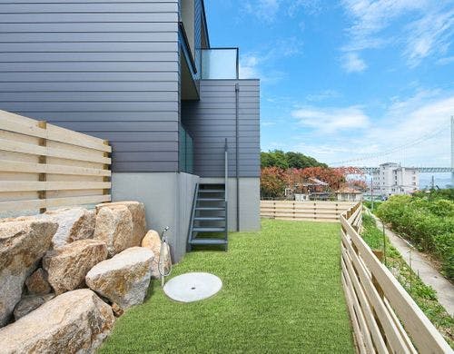 【villa1】専用ドッグラン