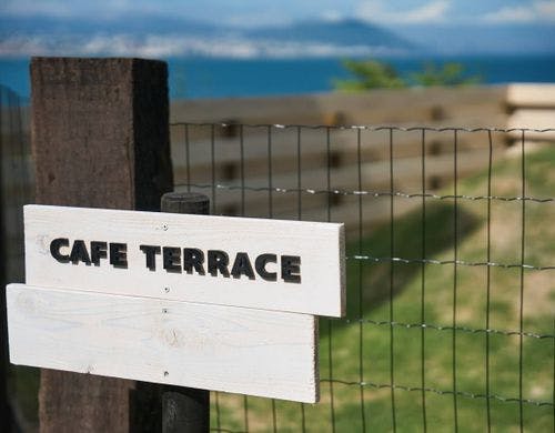 カフェテラス：共用ドッグラン