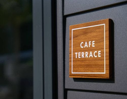 カフェテラス外観