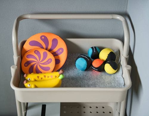 カフェテラス：ペット用おもちゃ