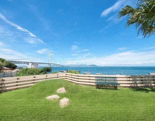 カフェテラス：共用ドッグラン