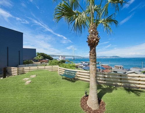 カフェテラス：共用ドッグラン