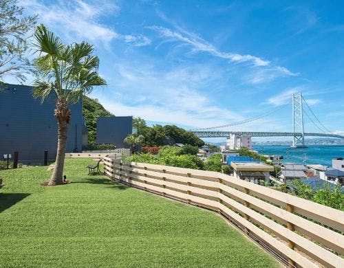 カフェテラス：共用ドッグラン