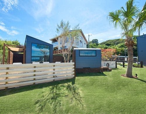 カフェテラス：共用ドッグラン