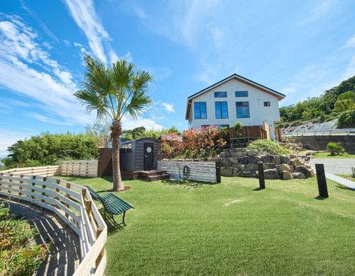 カフェテラス：共用ドッグラン