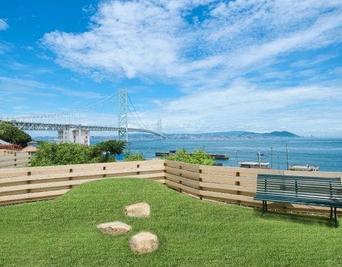 カフェテラス：共用ドッグラン