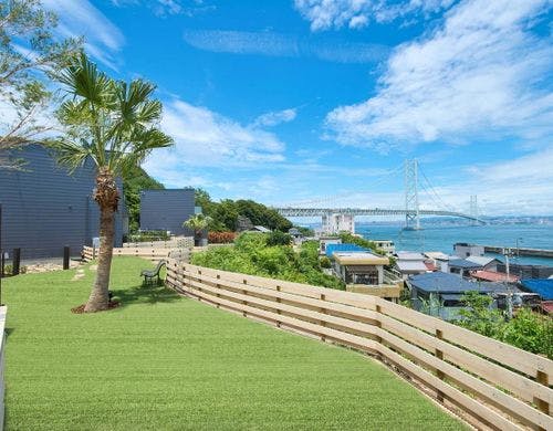 カフェテラス：共用ドッグラン