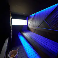 セルフロウリュをお楽しみくださいませ