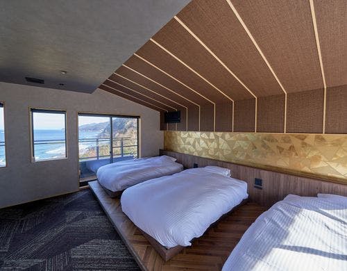 寝室は3部屋ご利用いただけます