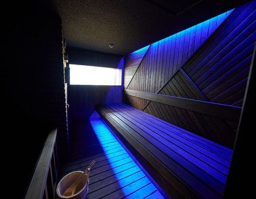 セルフロウリュをお楽しみくださいませ