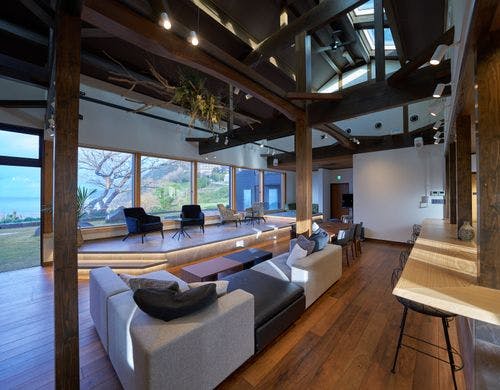 山々をご覧いただくことも出来ます