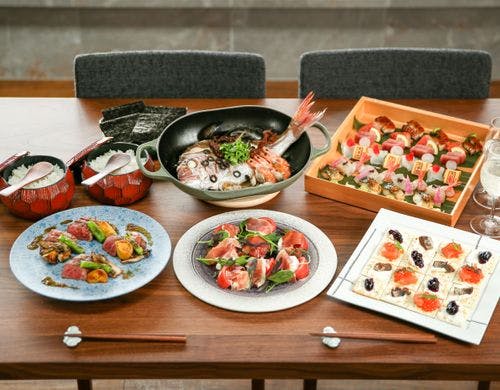 【夕食】キッチンプラン