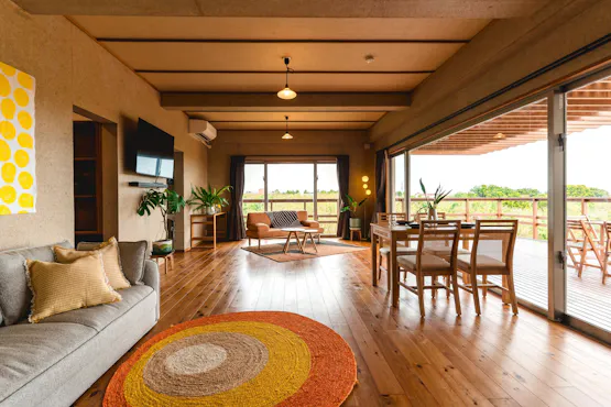 2階太陽の部屋リビング・ダイニングルーム