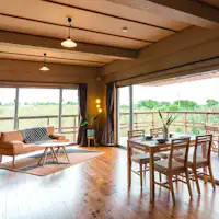 2階太陽の部屋リビング・ダイニングルーム