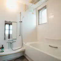 2階太陽の部屋バスルーム