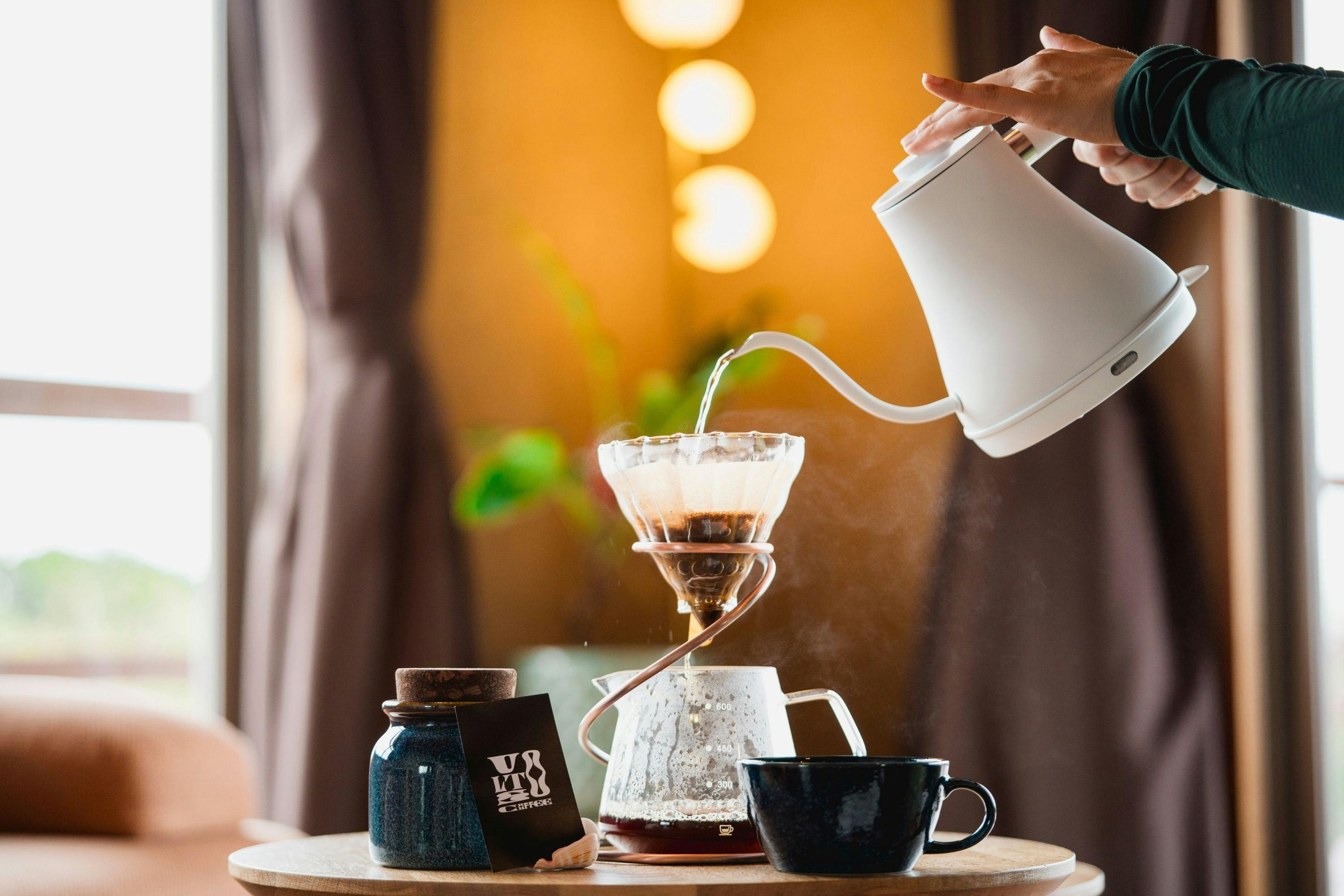 ローカルコーヒーショップとのコラボ