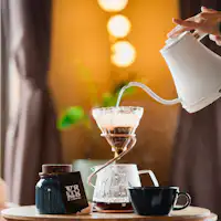 ローカルコーヒーショップとのコラボ