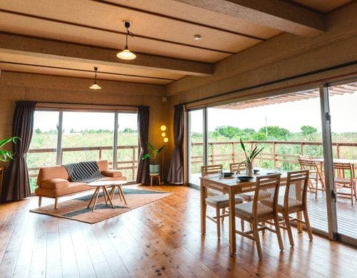 2階太陽の部屋リビング・ダイニングルーム