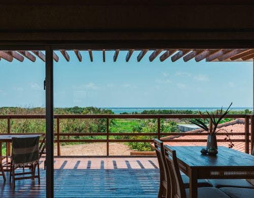 リビングからの景色