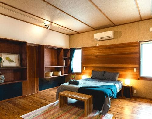 2階太陽の部屋メインベッドルーム