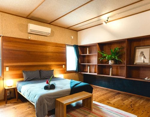 2階太陽の部屋メインベッドルーム