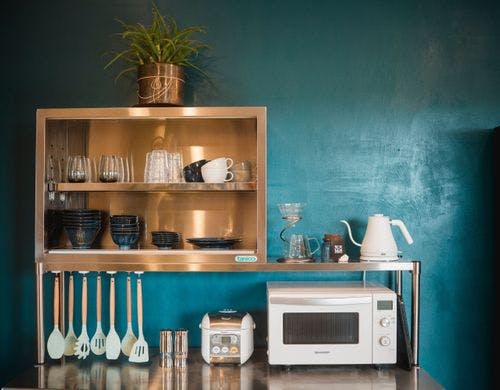 2階太陽の部屋フルキッチン