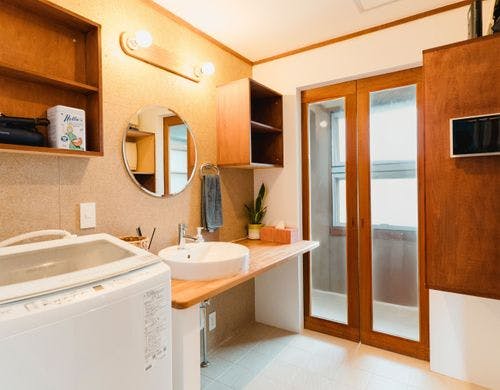 2階太陽の部屋バスルーム