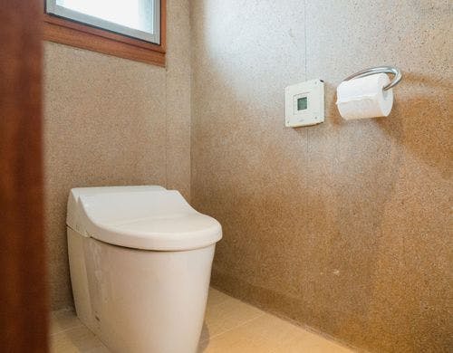 2階太陽の部屋トイレ（バストイレ独立）