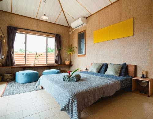 1階星の部屋ベッドルーム