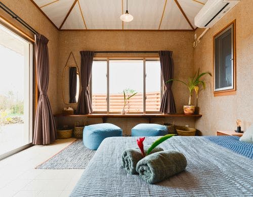 1階星の部屋ベッドルーム