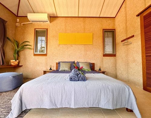 1階星の部屋ベッドルーム