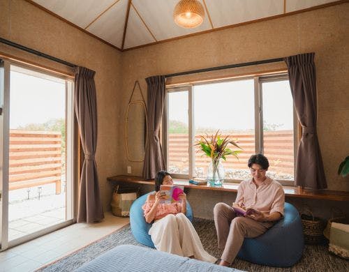 1階星の部屋リラックスエリア