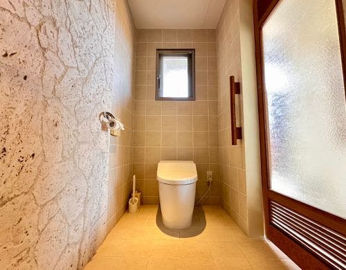 1階星の部屋バストイレエリア