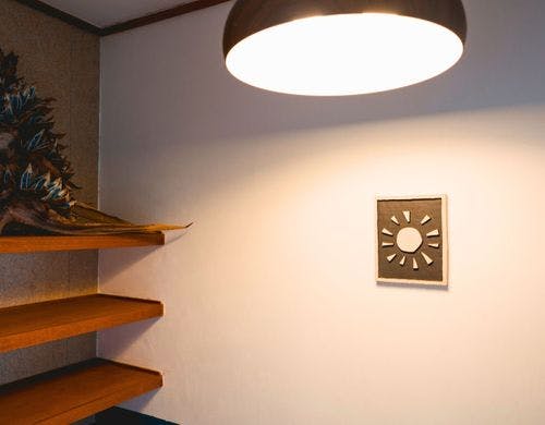 2階太陽の部屋入り口