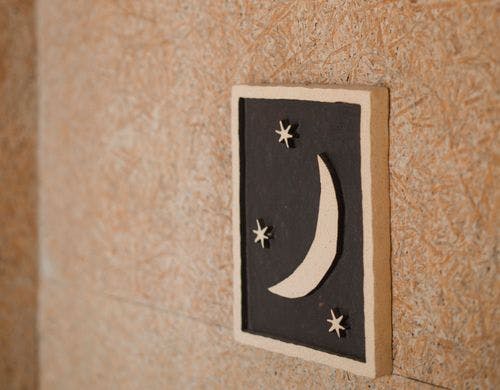 1階月の部屋入り口