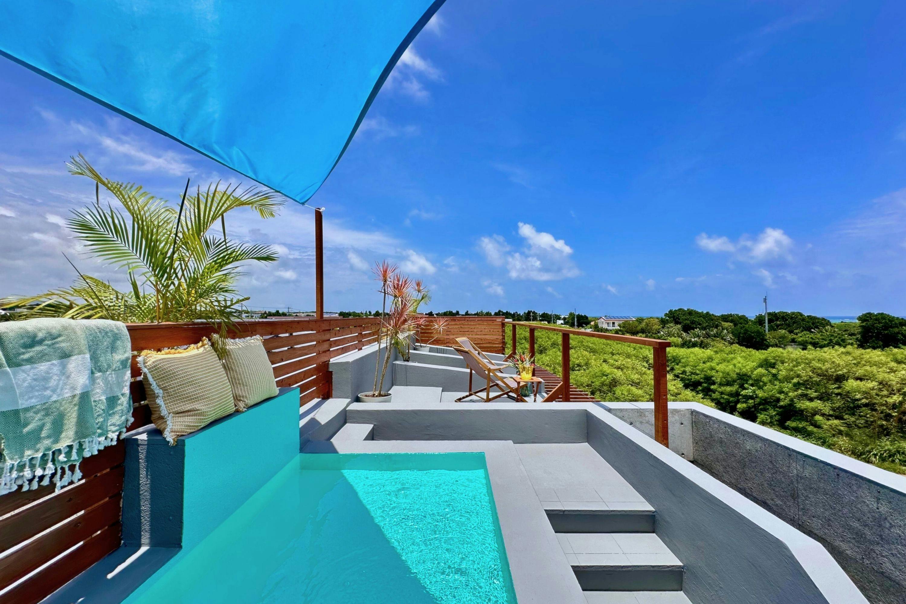 オーシャンビュー＆ミニプライベートプール