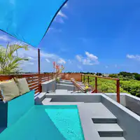 オーシャンビュー&ミニプライベートプール