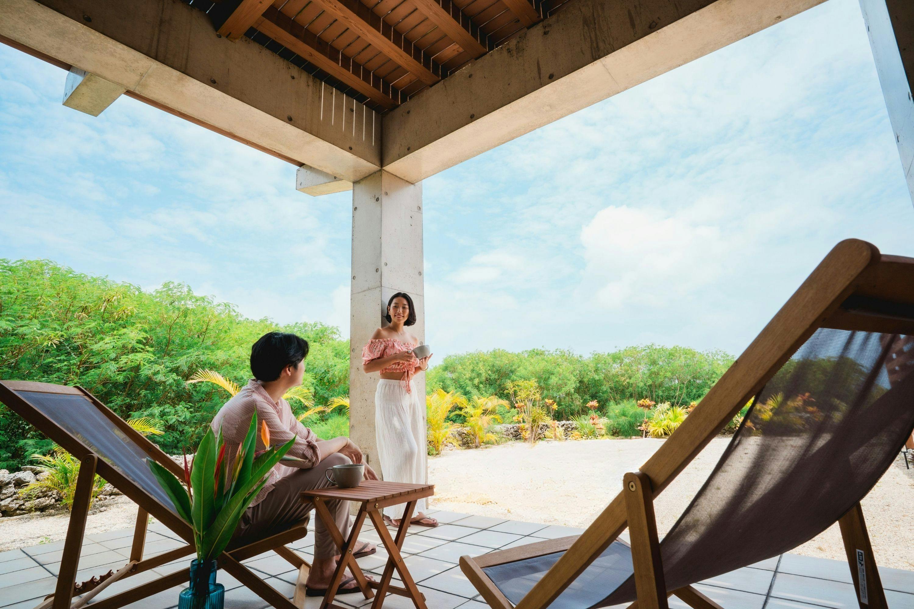 Ocean Palm Villa Ishigaki
