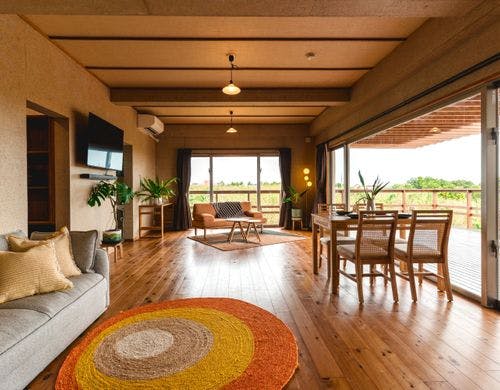 2階太陽の部屋:リビング・ダイニングルーム