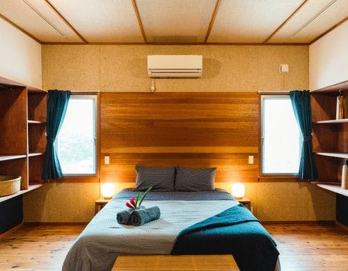 ２階太陽の部屋：寝室