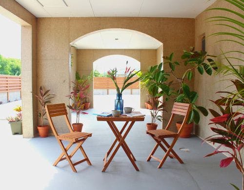 Ocean Palm Villa 入口付近3