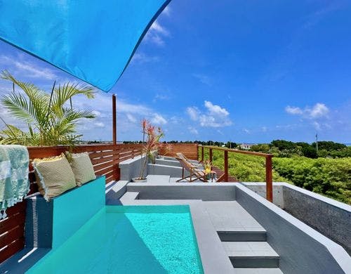 オーシャンビュー&ミニプライベートプール