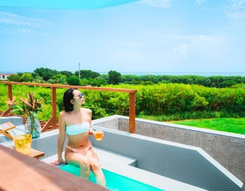 オーシャンビュー&ミニプライベートプール