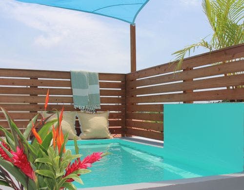 オーシャンビュー&ミニプライベートプール