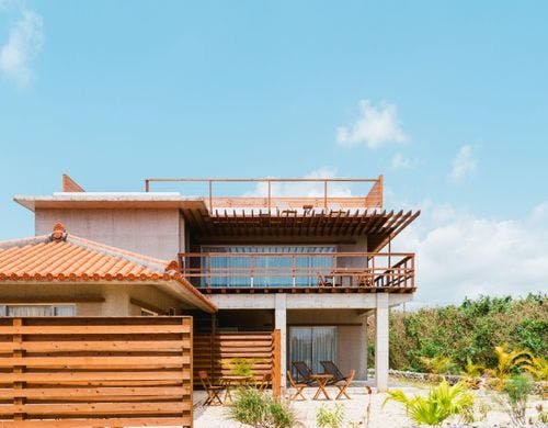 Ocean Palm Villa外観