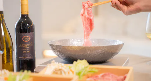 知多牛しゃぶしゃぶプラン