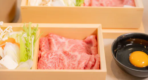 知多牛すき焼きプラン
