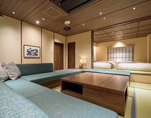 大人数で楽しめるリビング