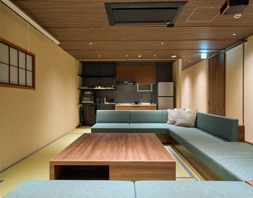 リビングに簡易キッチンあり